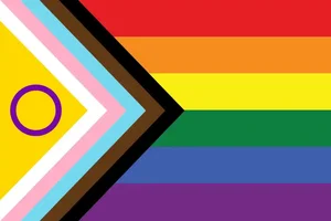 Progress Pride flag